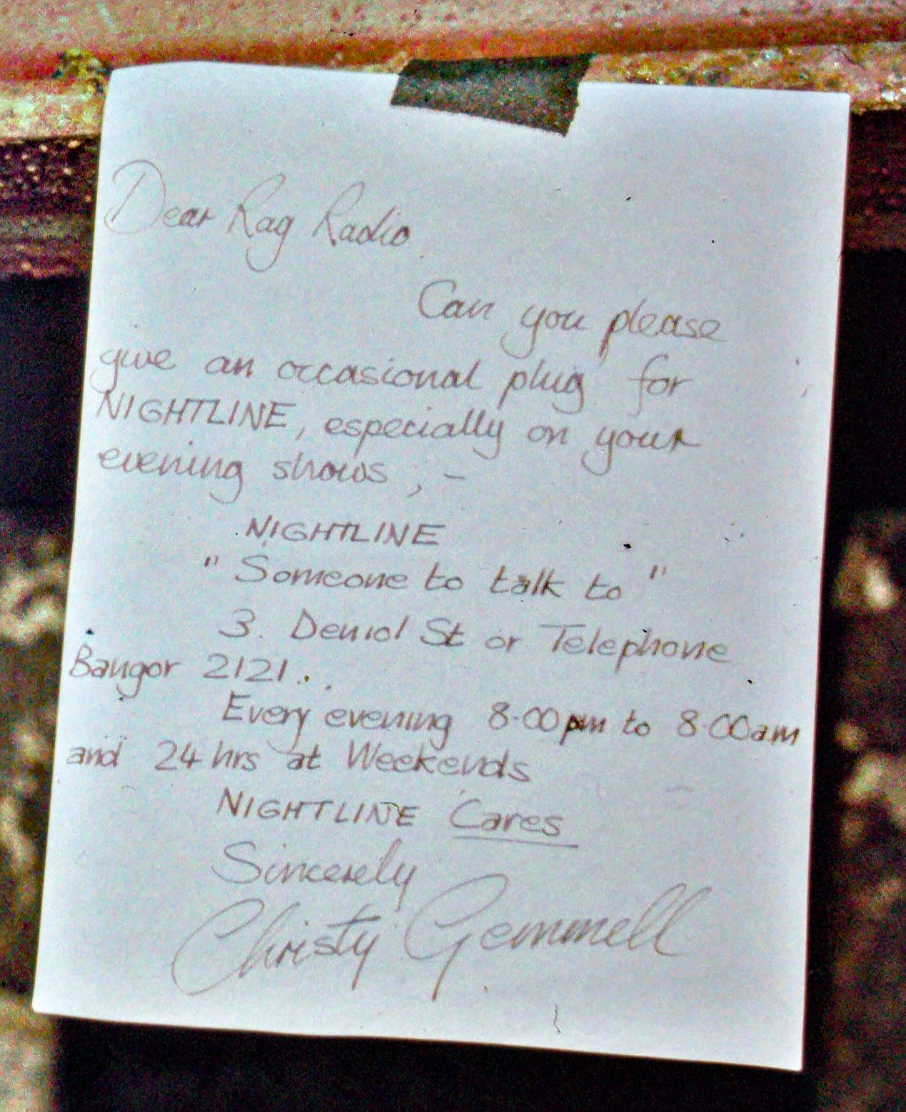 brbs notes to presenters 1979